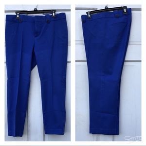 Banana Republic Martin Fit Skinny Ankle Pants 12